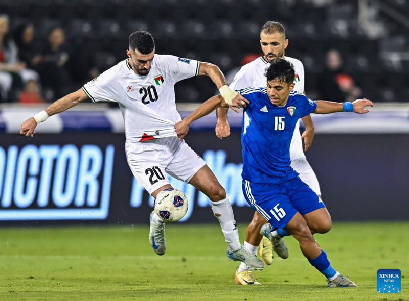soi kèo Kuwait vs Palestine