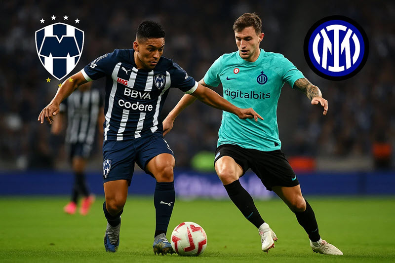 soi kèo Monterrey vs Inter Milan