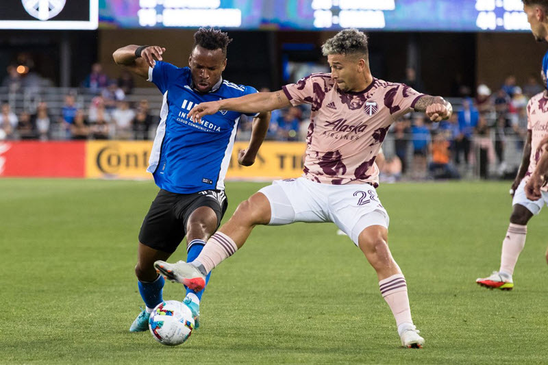 Portland Timbers vs San Jose
