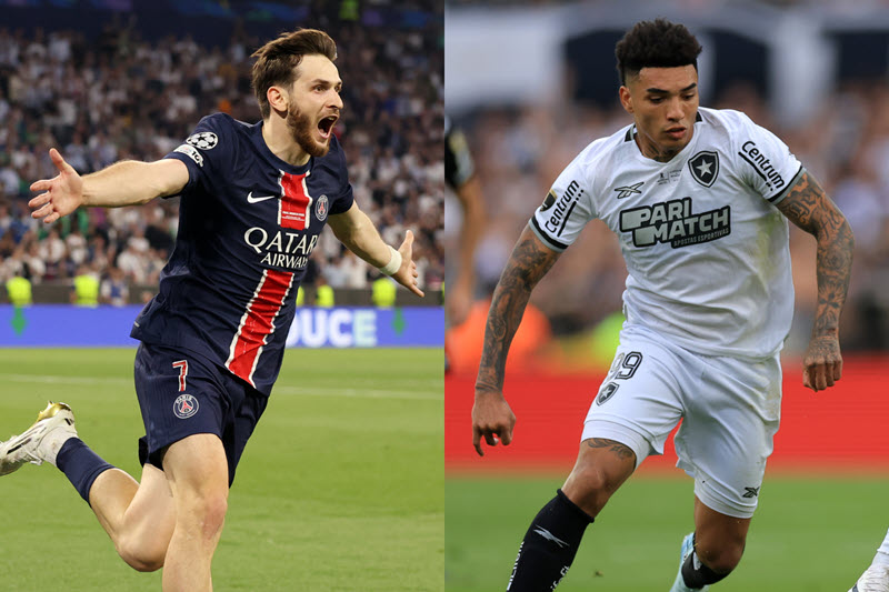 soi kèo PSG vs Botafogo