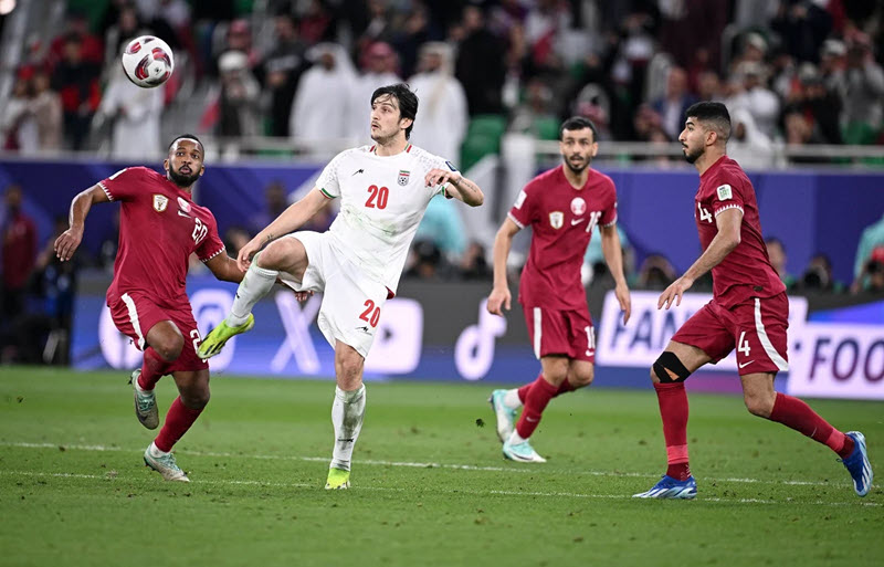 soi kèo Qatar vs Iran
