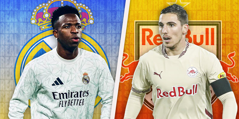 soi kèo Salzburg vs Real Madrid