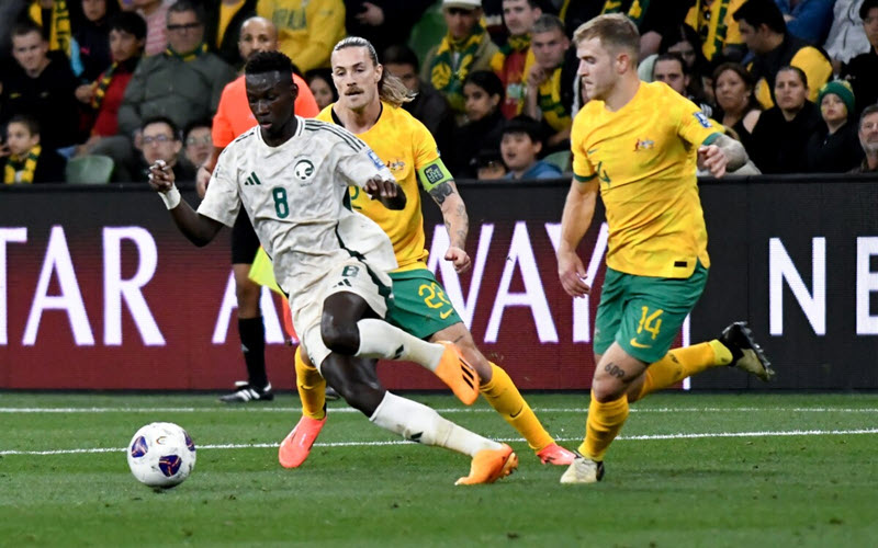 soi kèo Saudi Arabia vs Australia