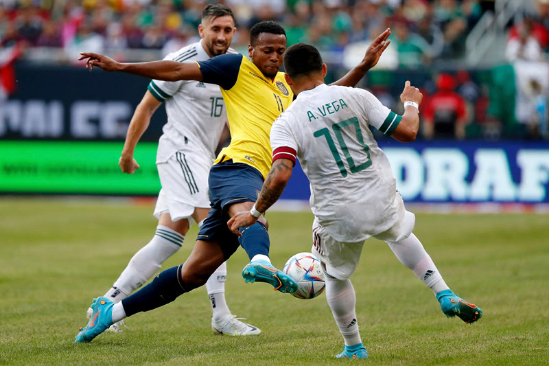 soi kèo Suriname vs Mexico