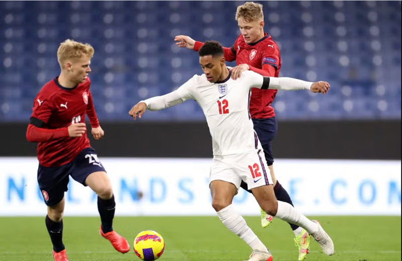 soi kèo U21 Séc vs U21 Anh