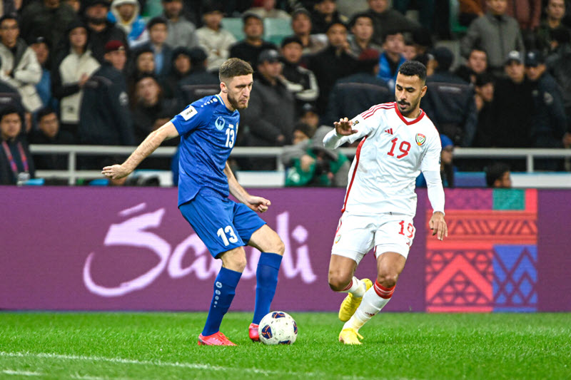 soi kèo UAE vs Uzbekistan