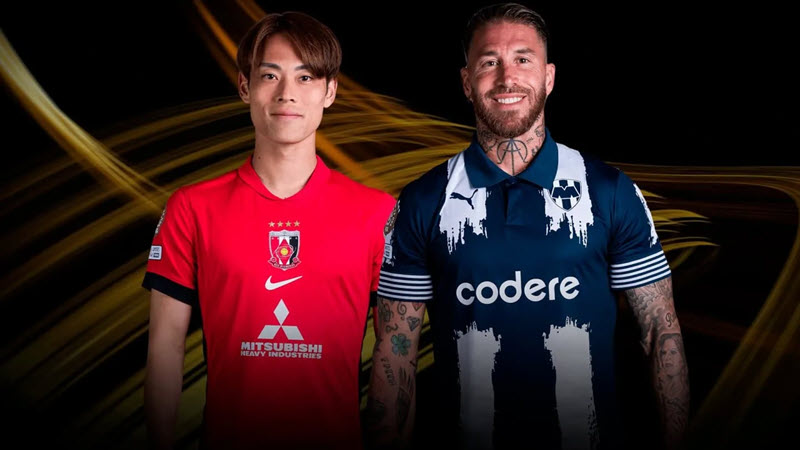 Urawa Reds vs Monterrey