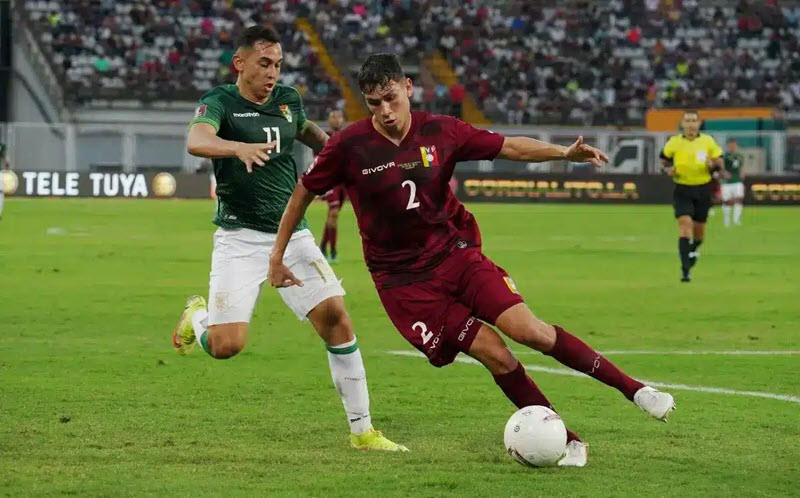 soi kèo Venezuela vs Bolivia