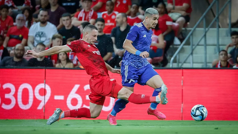 soi kèo Levski Sofia vs Hapoel Beer Sheva
