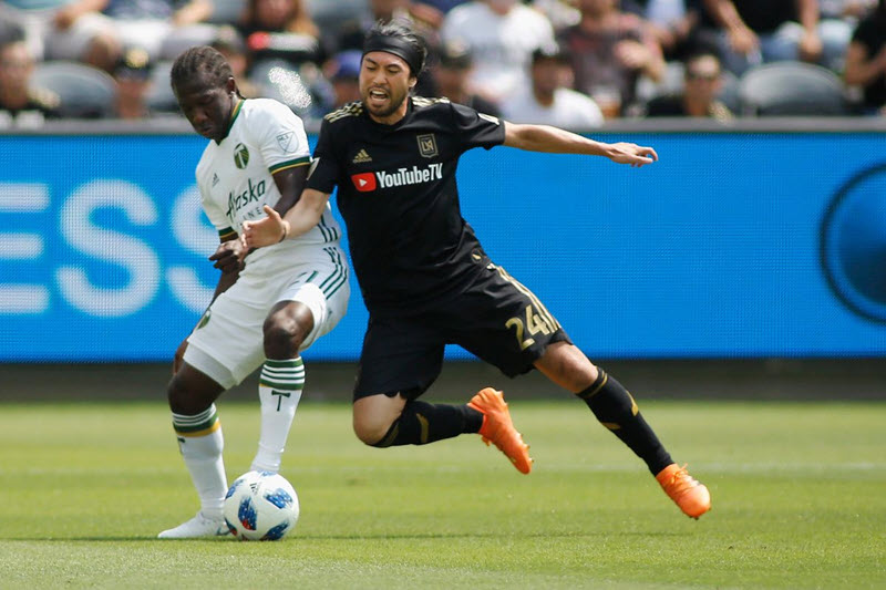 Los Angeles vs Portland Timbers