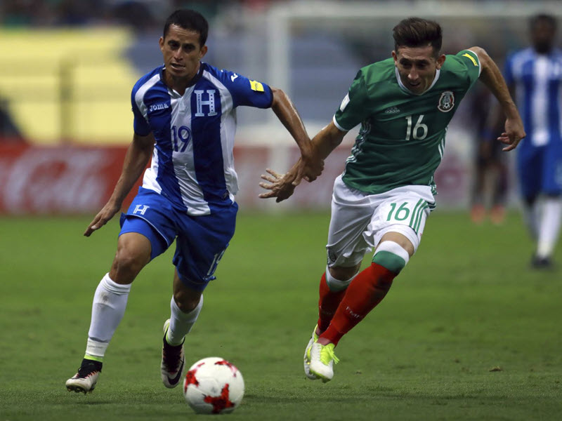 soi kèo Mexico vs Honduras