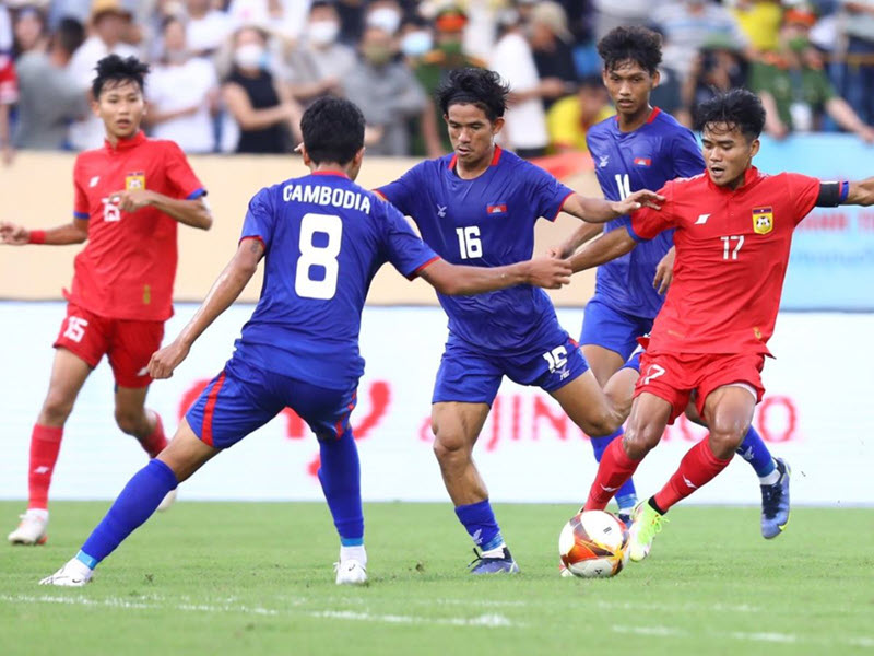 soi kèo U23 Campuchia vs U23 Lào