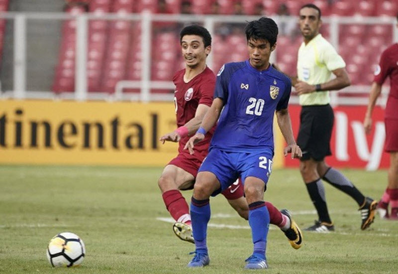 U23 Đông Timor vs U23 Thái Lan