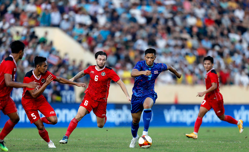 U23 Indonesia vs U23 Thái Lan