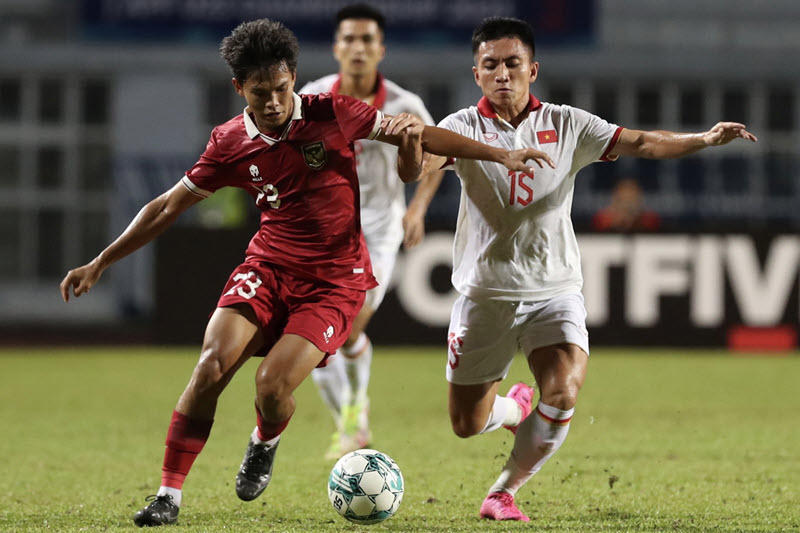 soi kèo U23 Indonesia vs U23 Việt Nam