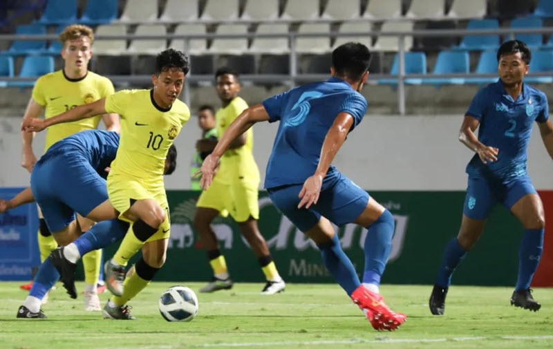 soi kèo U23 Malaysia vs U23 Philippines