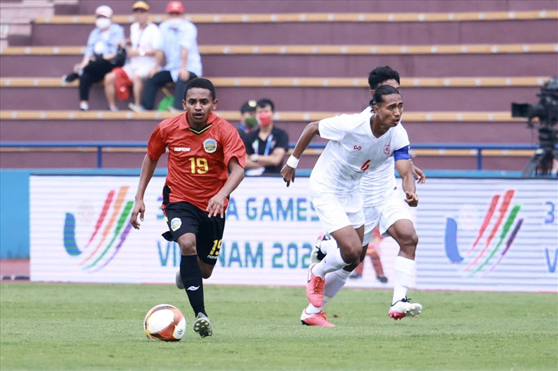 U23 Myanmar vs U23 Đông Timo