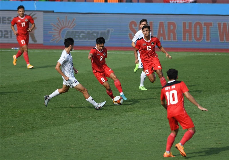 soi kèo U23 Philippines vs U23 Indonesia