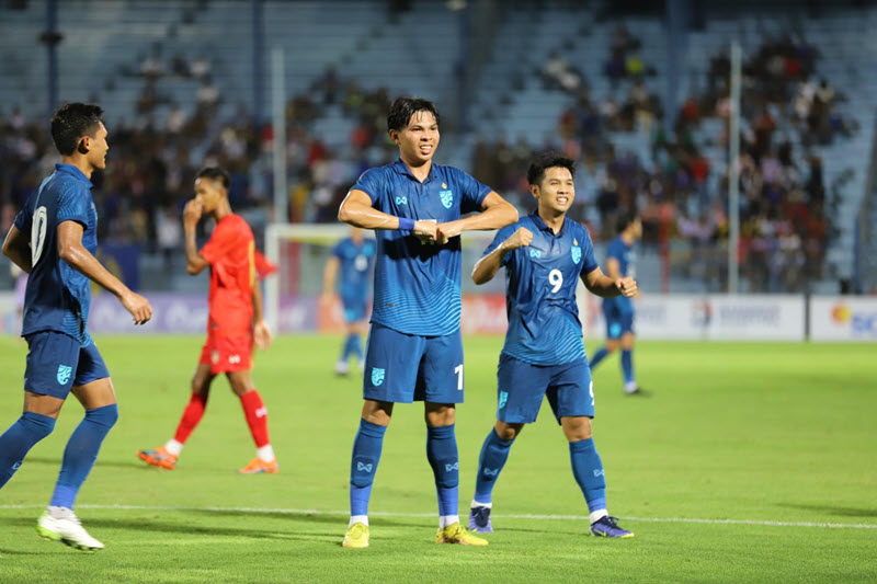 U23 Thái Lan vs U23 Myanmar