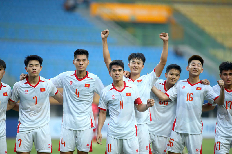 U23 Việt Nam vs U23 Campuchia