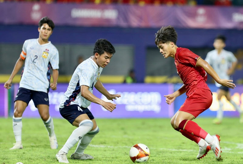 soi kèo U23 Việt Nam vs U23 Lào