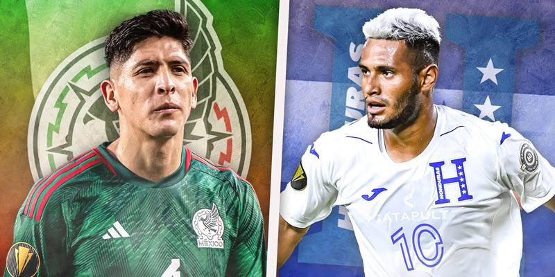 soi kèo Mexico vs Honduras